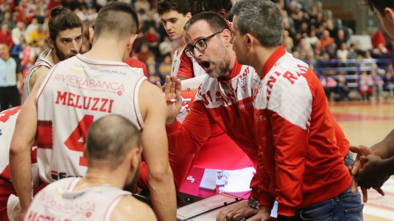 Basket A2, Ferrari: Brava Rimini, i miei giocatori meritano 10 - Gallery
