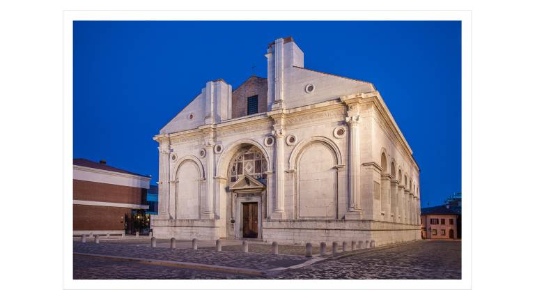 Tempio Malatestiano di Rimini: nuovo saggio di Pier Giorgio Pasini