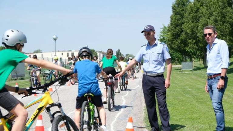 Faenza, educazione alla sicurezza stradale con la polizia locale