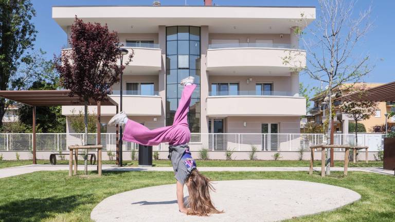 Rimini, inaugurato il nuovo Giardino di via Armellini-Tommaseo - Gallery