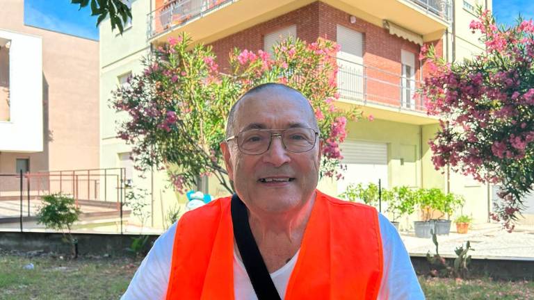 Loris Garattoni oggi in pensione