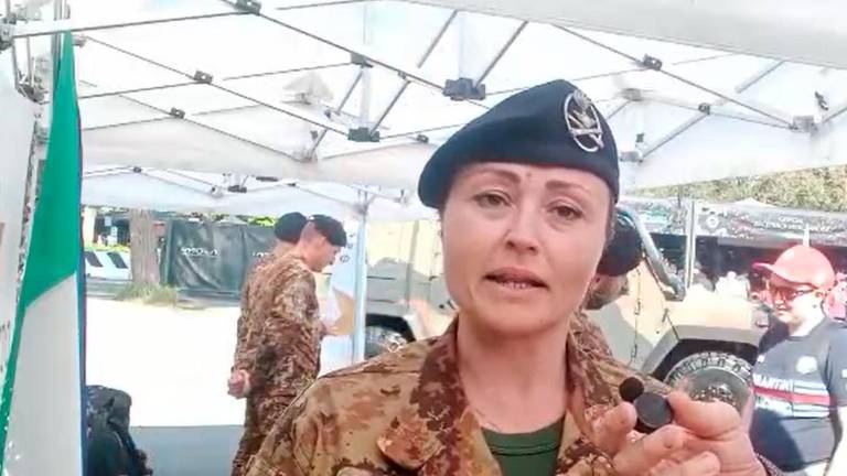 Antonella Gaudioso (Esercito Italiano)