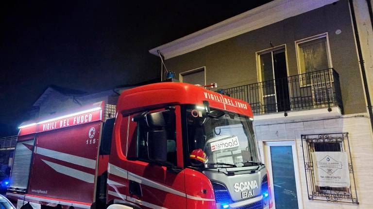 Santarcangelo, incendio nel ripostiglio: pronto intervento dei Vigili del Fuoco - Gallery
