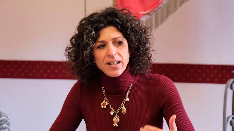 La vice sindaca Chiara Bellini