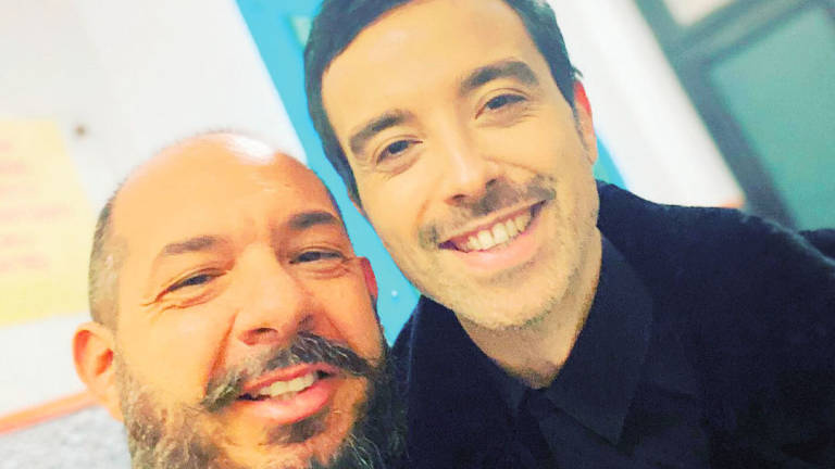 Anthony Papa, il parrucchiere di Lugo racconta le star di Sanremo 2020