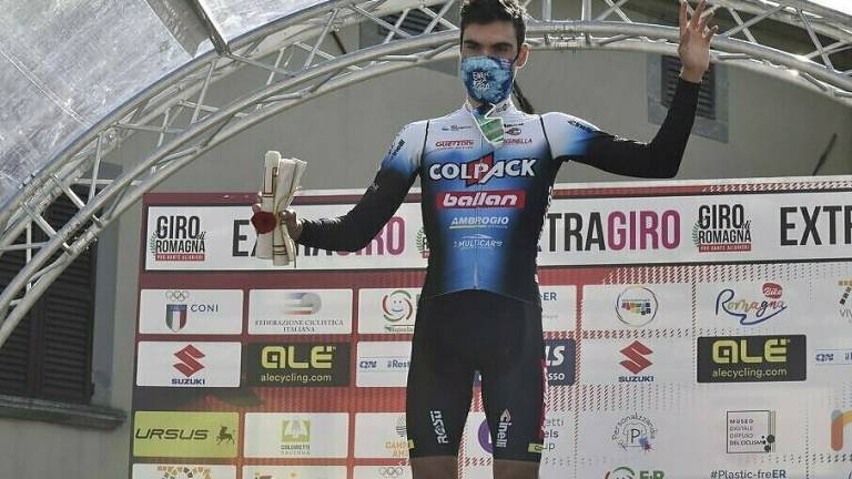 Ciclismo, Giro di Romagna: Ayuso fa il bis e diventa il leader
