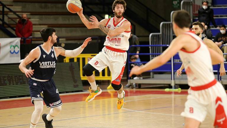 Basket B play-off: Rimini parte col piede giusto (75-57)