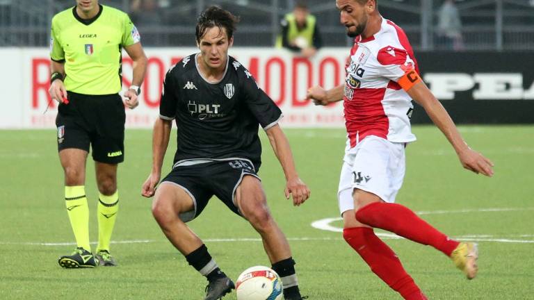 Calcio C, Tanasa ha corso quasi 13 km nel derby: Rimini, non mi sento una riserva