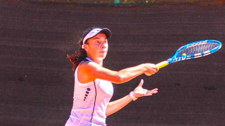 Silvia Alletti in azione