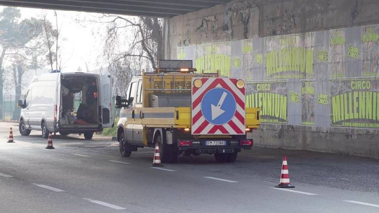 Cesena, lavori sui ponti della E45 e traffico deviato sulle strade cittadine
