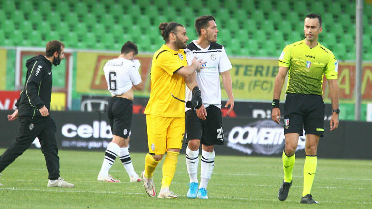 Calcio C, Cesena stangato: 4 squalificati e ammenda