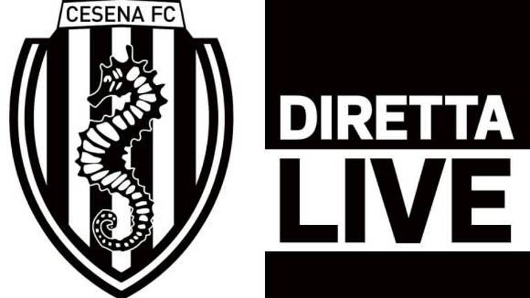 Diretta Carrarese-Cesena 0-0 live