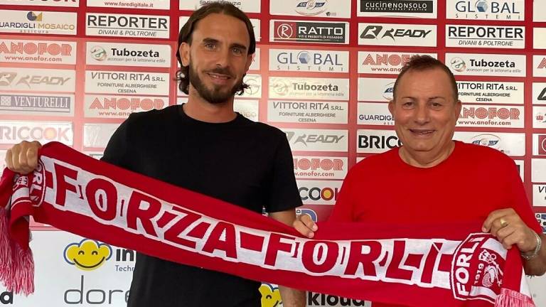 Calcio D, il Forlì acquista in fantasia con Davide Borrelli