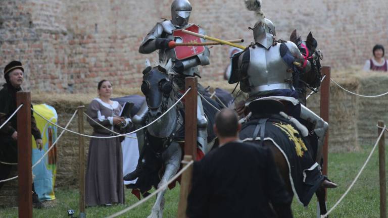 Cesena, salto di qualità triennale per la giostra dei cavalieri