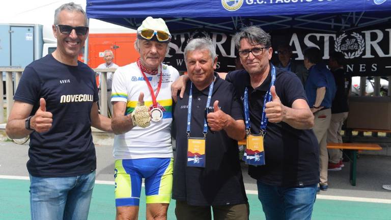 Ciclismo Nove Colli, a 84 anni arriva al traguardo per la 41ª volta