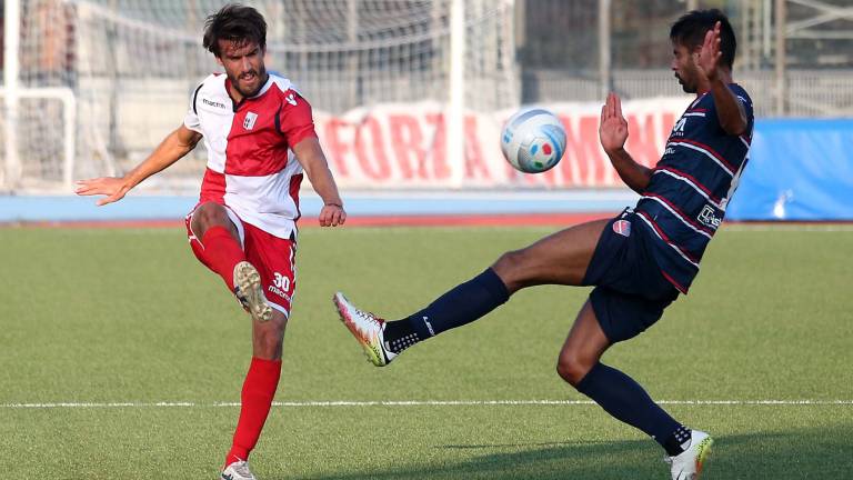 Calcio Serie C, il Rimini riprende Montanari