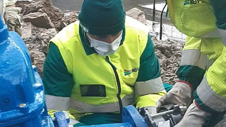 Rimini, via ai lavori di Hera all'acquedotto a Borgo San Giuliano