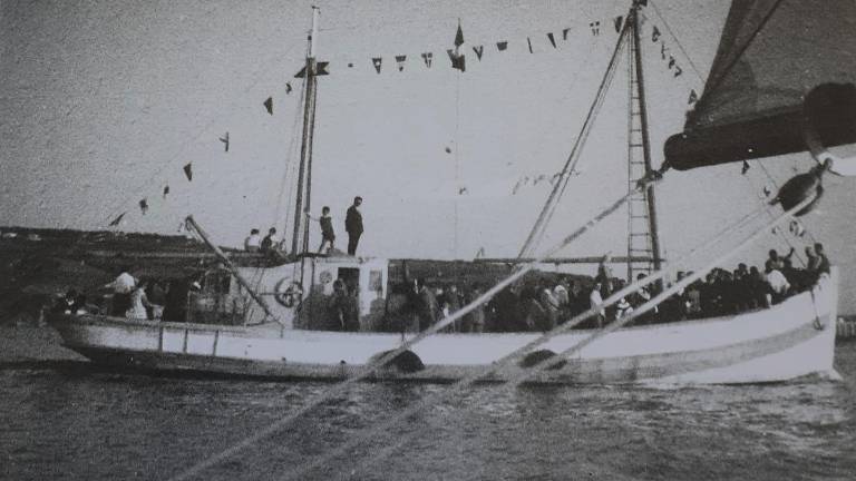 La barca Barion