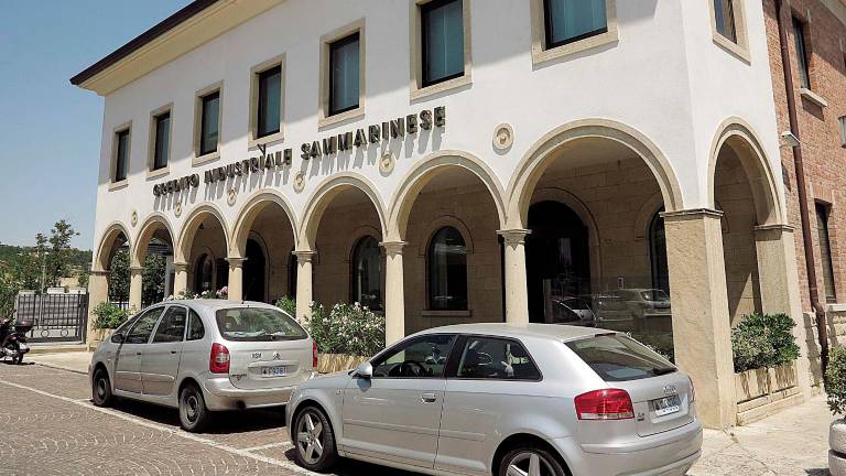 La sede del Credito industriale sammarinese
