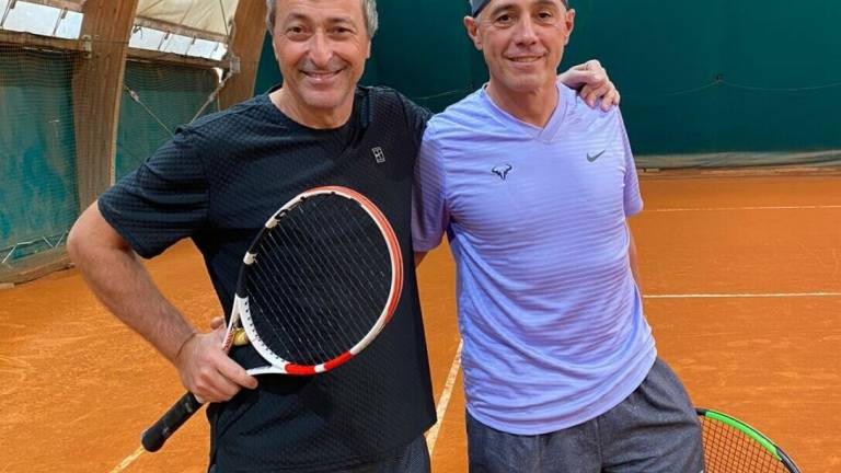 Tennis, Paolo Passerini in finale nel Master Regionale Over 55