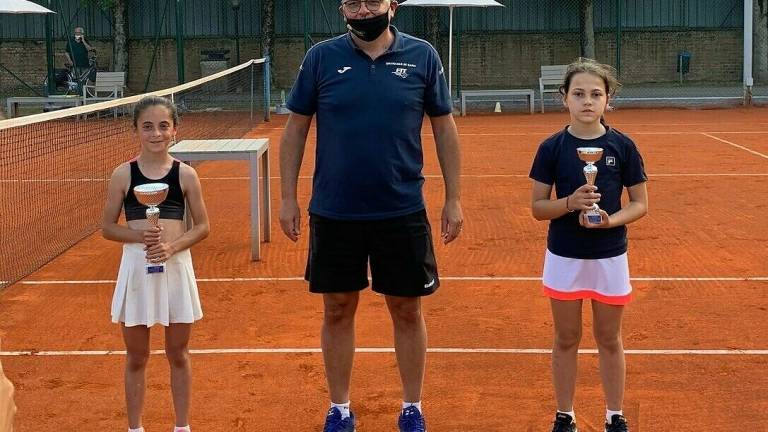 Tennis, Eva Raimondi vince l'Under 10 del Ct Cicconetti