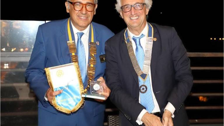 Rotary, il governatore in visita a Rimini
