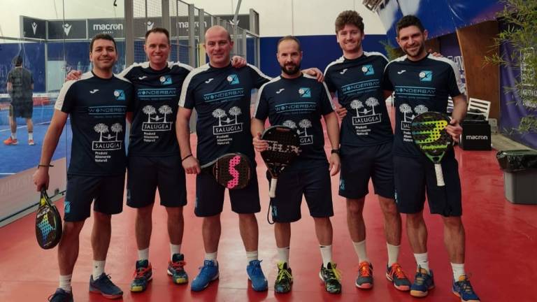 Padel, San Marino secondo nel girone di Coppa Italia e qualificato