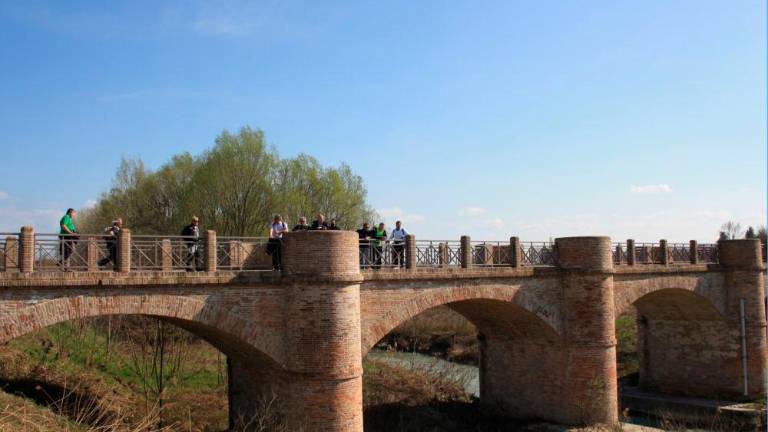 Il Ponte Vecchio di Vecchiazziano fu inaugurato l’11 luglio 1861