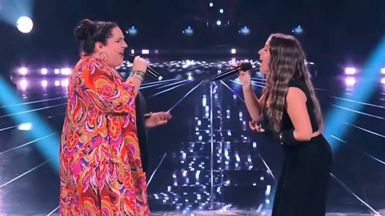 Matilde Montanari canta con la zia Sara Montanari a The Voice Generation