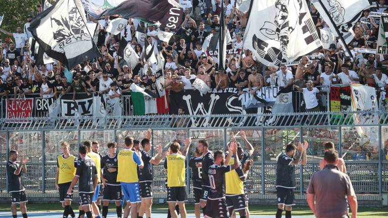 Calcio C, Cesena: nove successi a Rimini in 30 gare di campionato
