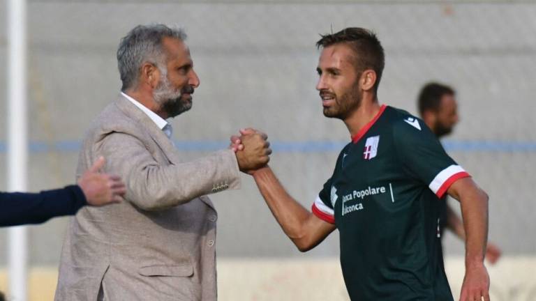 Calcio D, Gaburro applaude il Rimini dopo il derby: Così si diventa una squadra