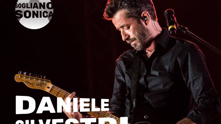 Daniele Silvestri aprirà Sogliano Sonica l'1 luglio