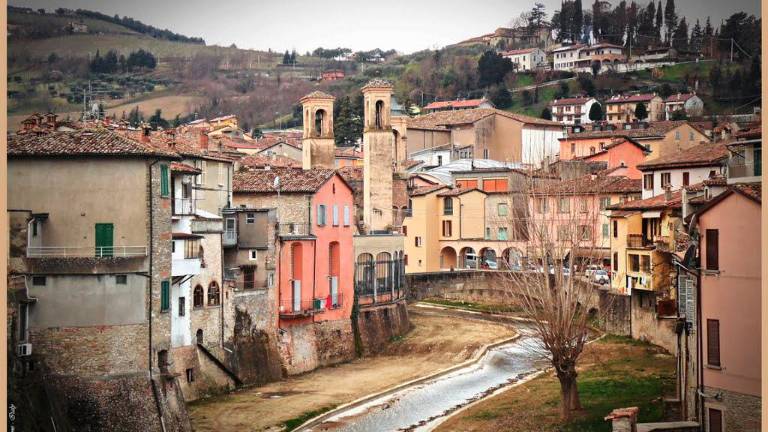 Uno scorcio di Modigliana