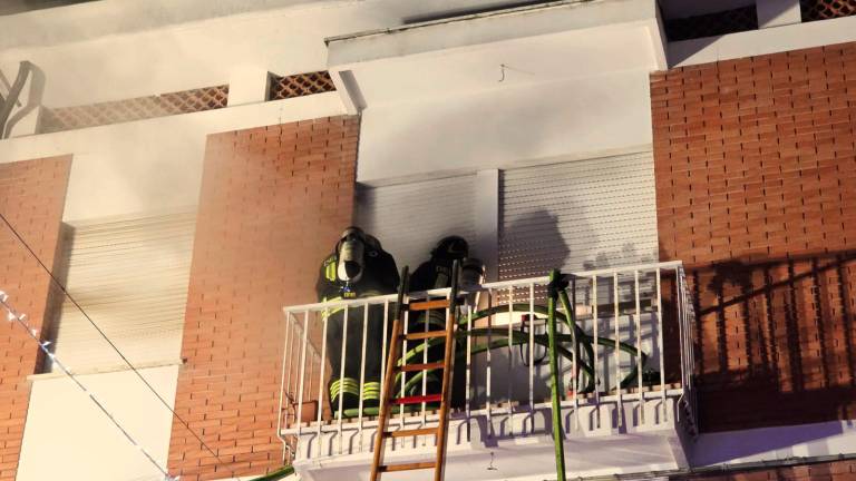 Bellaria. Incendio in una palazzina, salvati un cocorito e un canarino