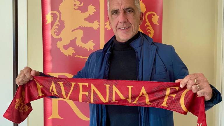 Calcio D, adesso c'è anche l'annuncio: Massimo Gadda è il nuovo allenatore del Ravenna