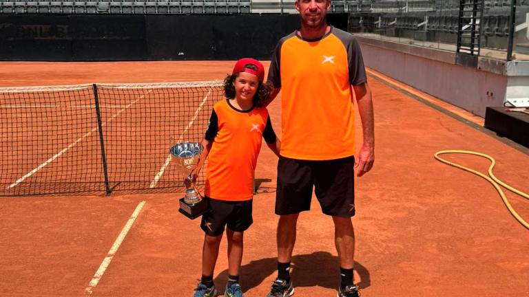 Tobias e Mattia Amadori al Foro Italico
