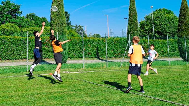 A Cesena il frisbee entra a scuola sognando una squadra VIDEO