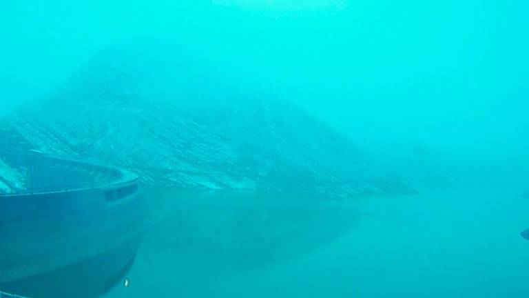 La diga di Ridracoli