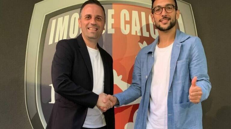 Calcio C, l'Imolese ufficializza l'ingaggio del centrocampista Palma