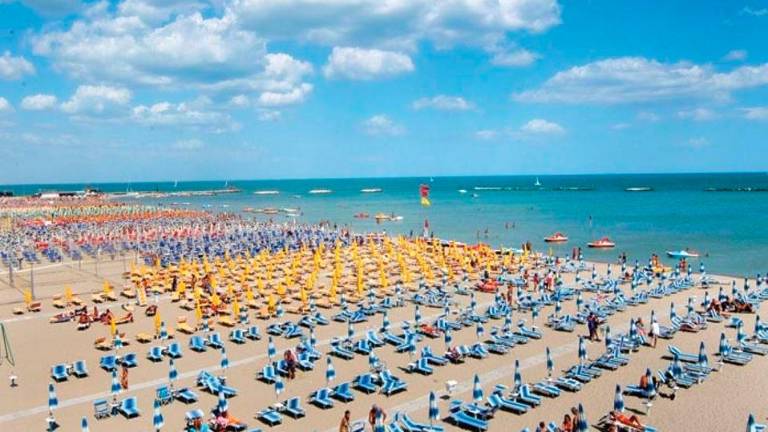 La spiaggia di Villamarina (archivio)