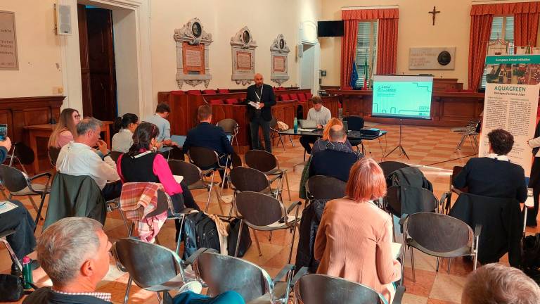 Faenza. Opening Site Visit del progetto europeo Aquagreen