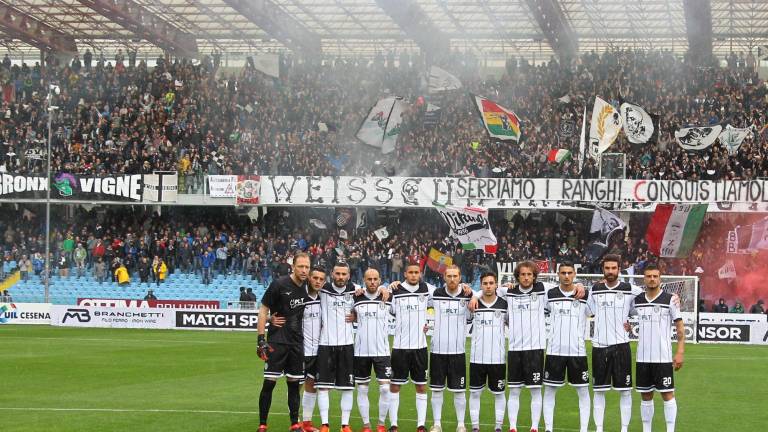 Calcio Serie D Girone F, maxischermo al coperto per vedere il Cesena
