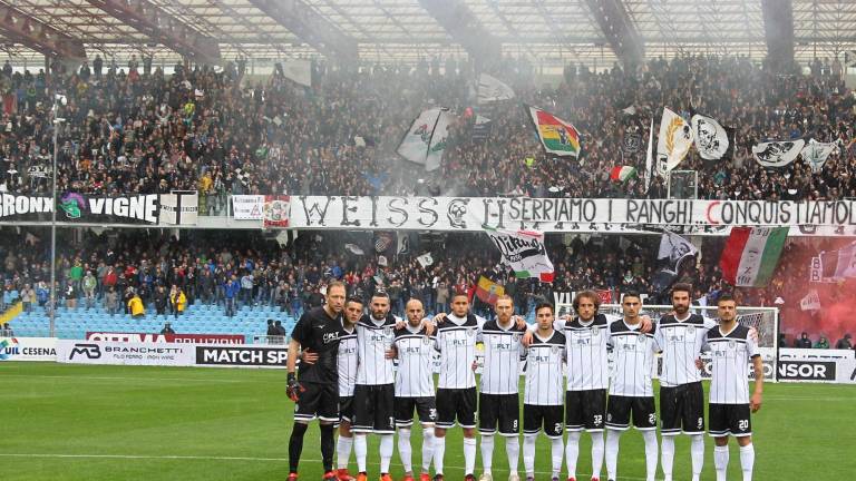 Calcio Serie D Girone F, Giulianova-Cesena per 900 tifosi bianconeri?