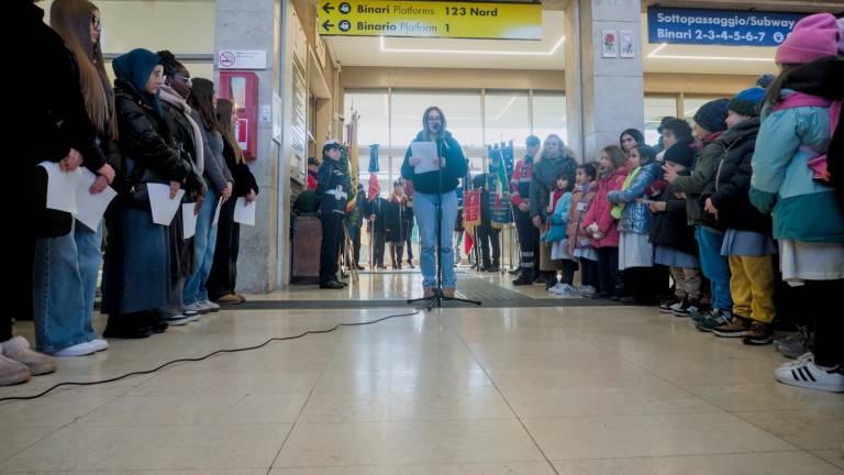 Ravenna, Giornata della Memoria tra la stazione e i Caduti della Brigata Ebraica GALLERY