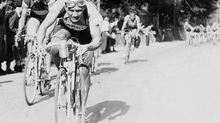 Glauco Servadei e il ciclismo dei tempi eroici al fianco di Bartali e Coppi