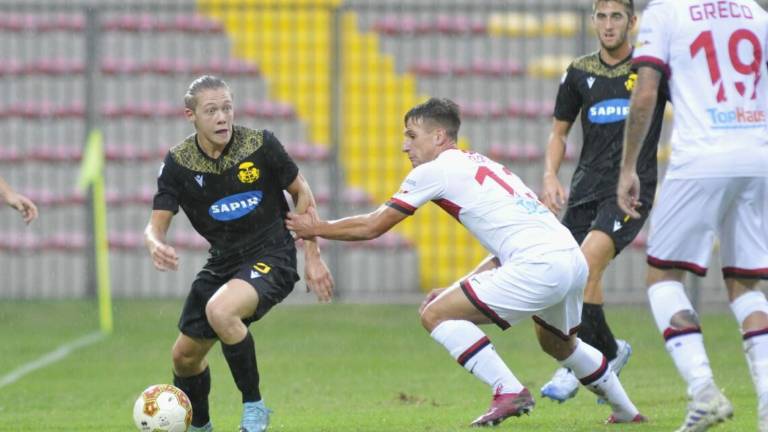 Calcio C, il Ravenna parte perdendo in casa con il Sudtirol (1-2)