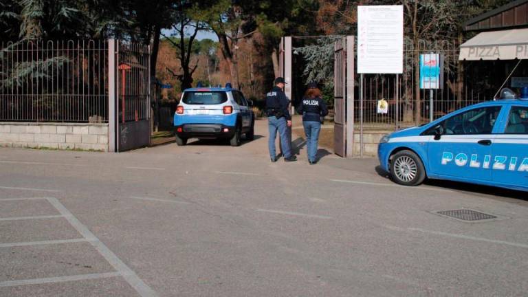 Faenza, controlli al Parco Mita: due denunce
