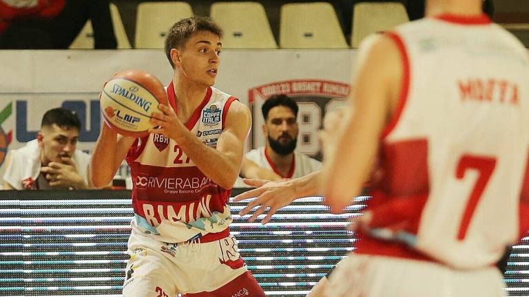 Basket B, RivieraBanca cede in prestito Filippo Rossi al Bologna 2016