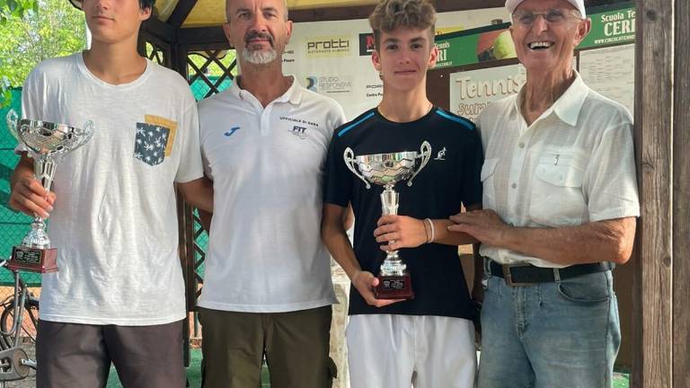 Tennis, Luca Grasso vince il torneo di Terza del Ct Cerri