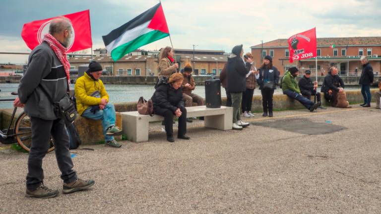 Ravenna, presidio per il cessate il fuoco in Palestina - Gallery